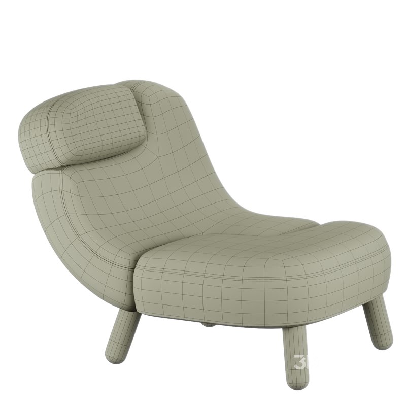Tobey armchair Image 4