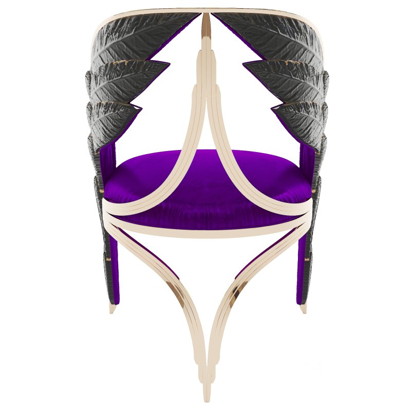 Angle Wing Chair Image 3