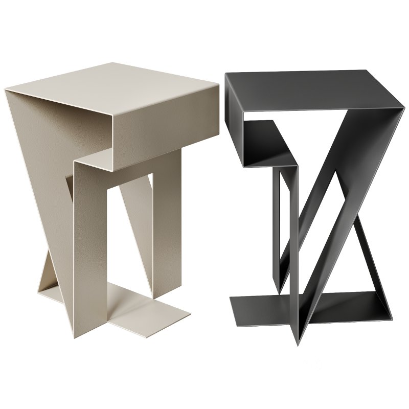 NEUMANN Side Table by Objekte unserer Tage Image 1