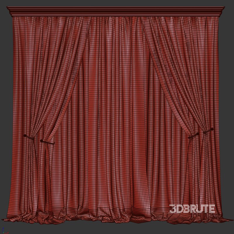 Linen and Sheer Curtain Set 69 Image 4