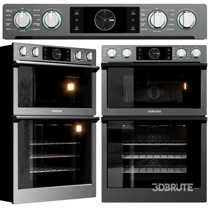 Samsung double oven set Image 1