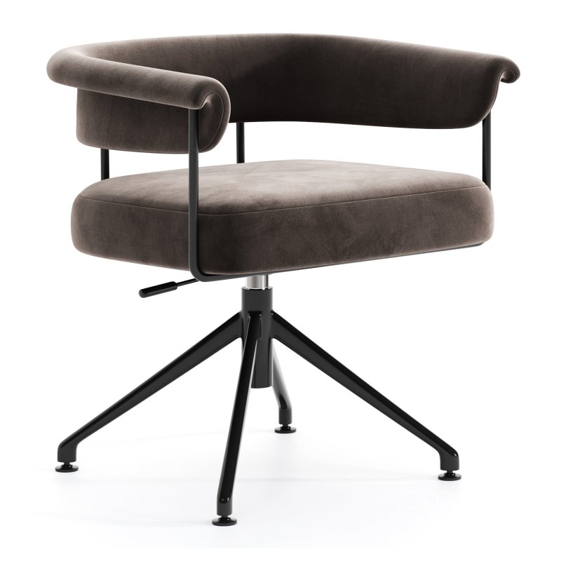 Carrie Desk Chair Image 4