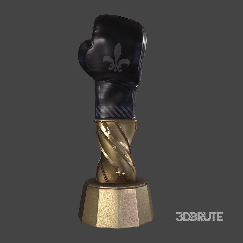 boxer gloves statues v2 Image 4