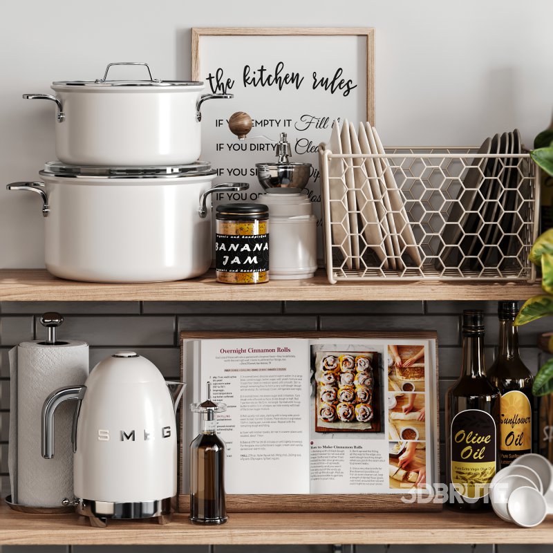 Scandinavian Elegance Kitchen Set 21 Image 4