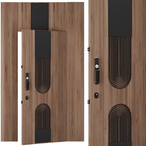Entrance door set186
