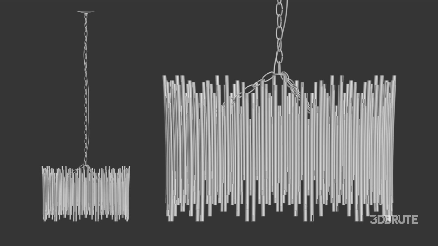 Gathered Glow Chandelier Image 6