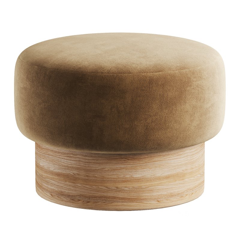 pouf taxta Image 1