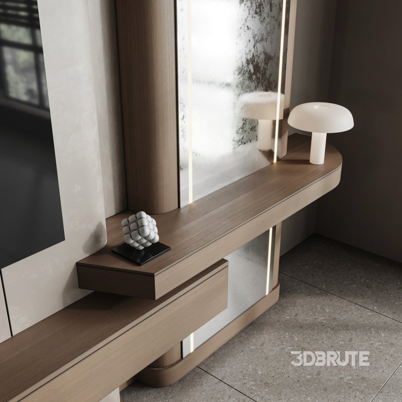 TV Wall SET 01 Image 3