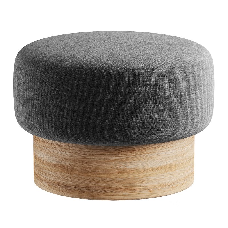 pouf taxta Image 2