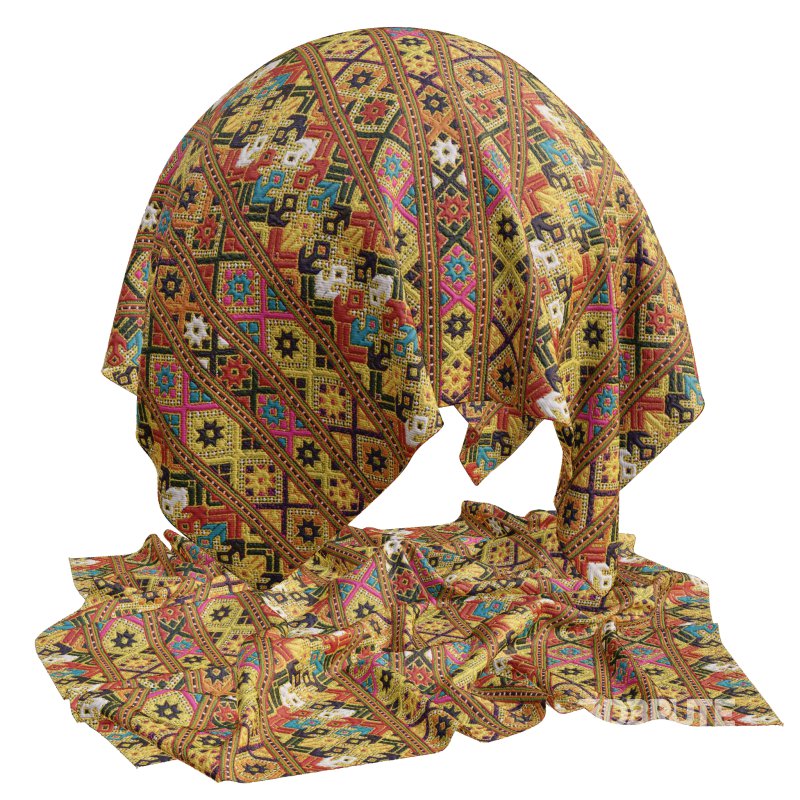 FB348 Fabric | 1Mat | 4k | Seamless Image 1