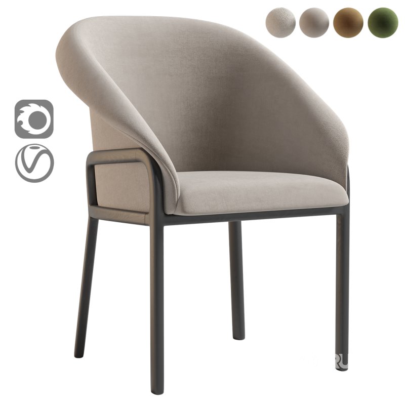 Minimalist Organic Chair Image 1