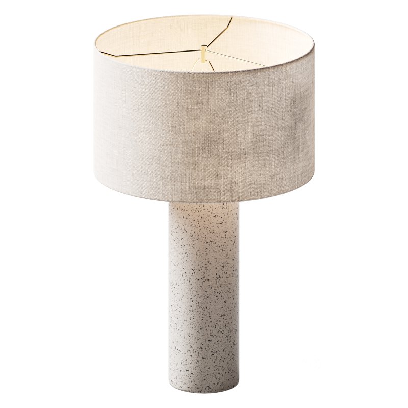 Grote tafellamp Mosaik betonnen voet Image 4