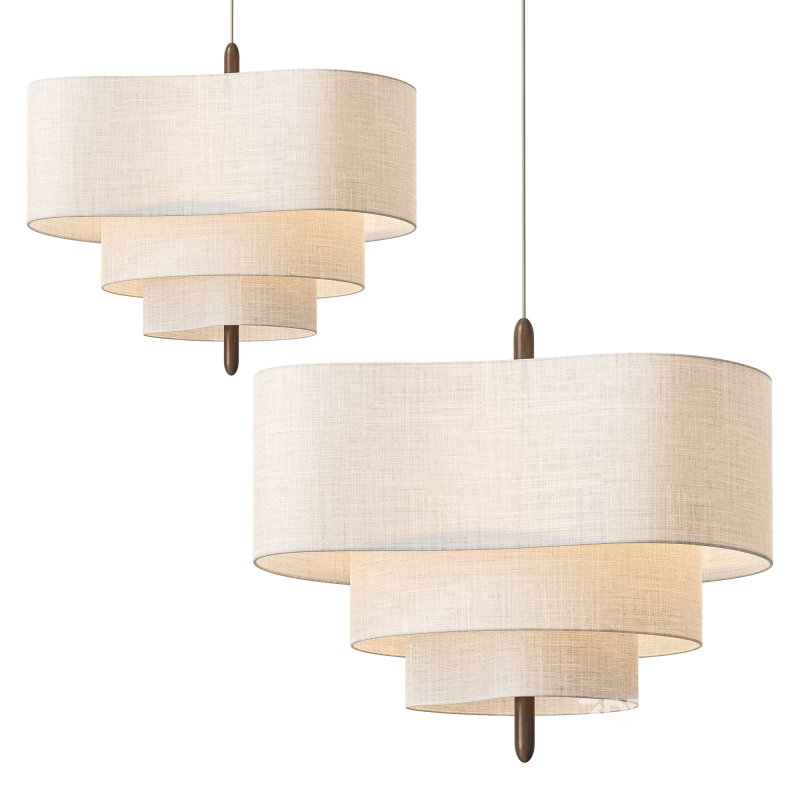 Pebble Pendant Light Image 1