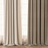 Herringbone and Sheer Curtain Set 71 - Thumbnail 5