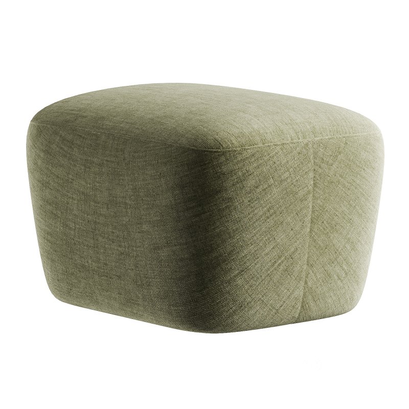 pouf green 3 Image 1
