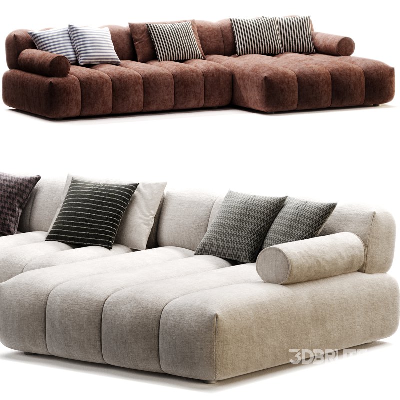 MILOS Sofa By CAMPO DE FIORI Image 3