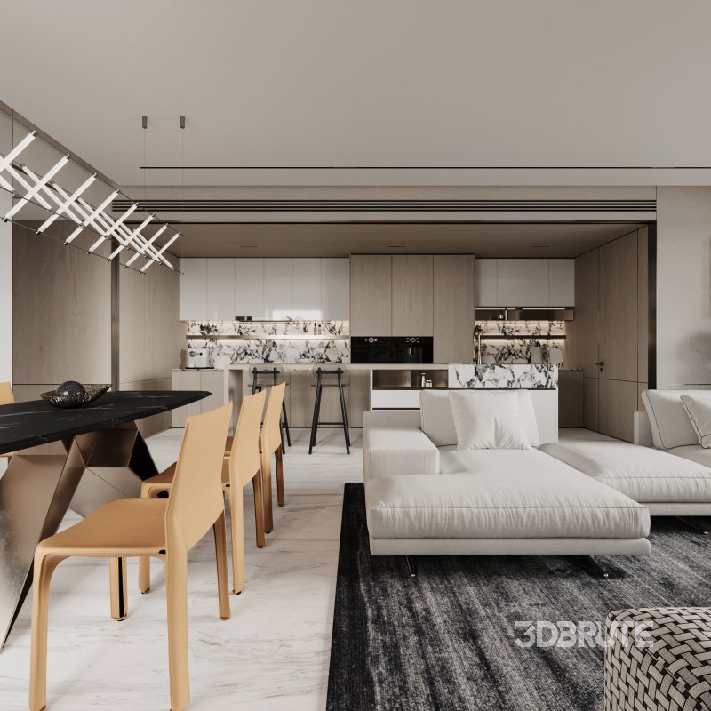 Living Room Dining Room Image 3