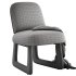 Pula Warm White Boucle Dining Chair - Thumbnail 6