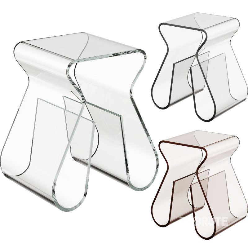 Coffee table Umbra Shift Magino Stool by Karim Rashid Image 1