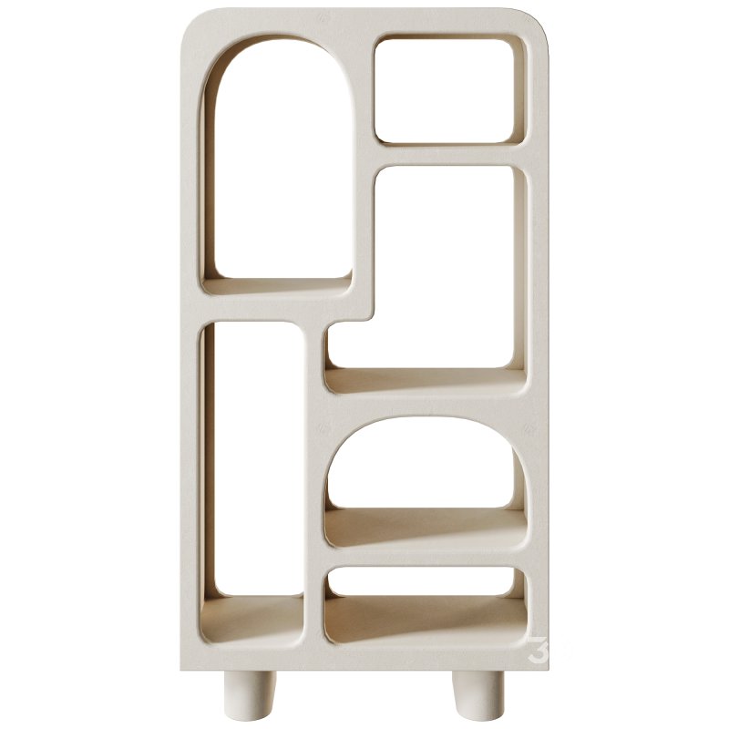 Bodhi Bookshelf By Impulse Imports Image 2