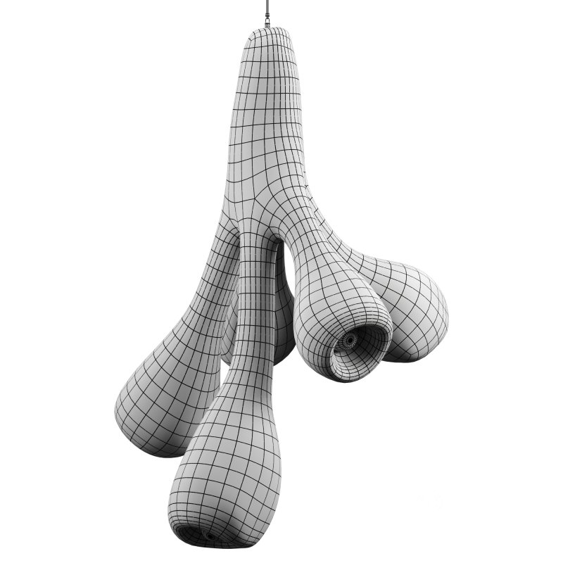 Unique hanging lamp Image 6