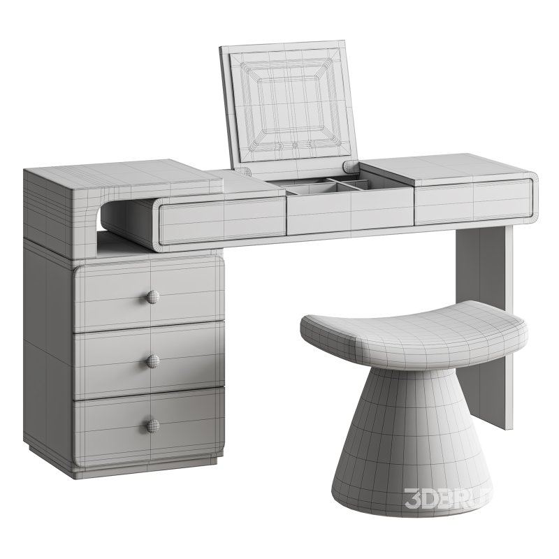 Ensemble de meuble lavabo escamotable Image 13