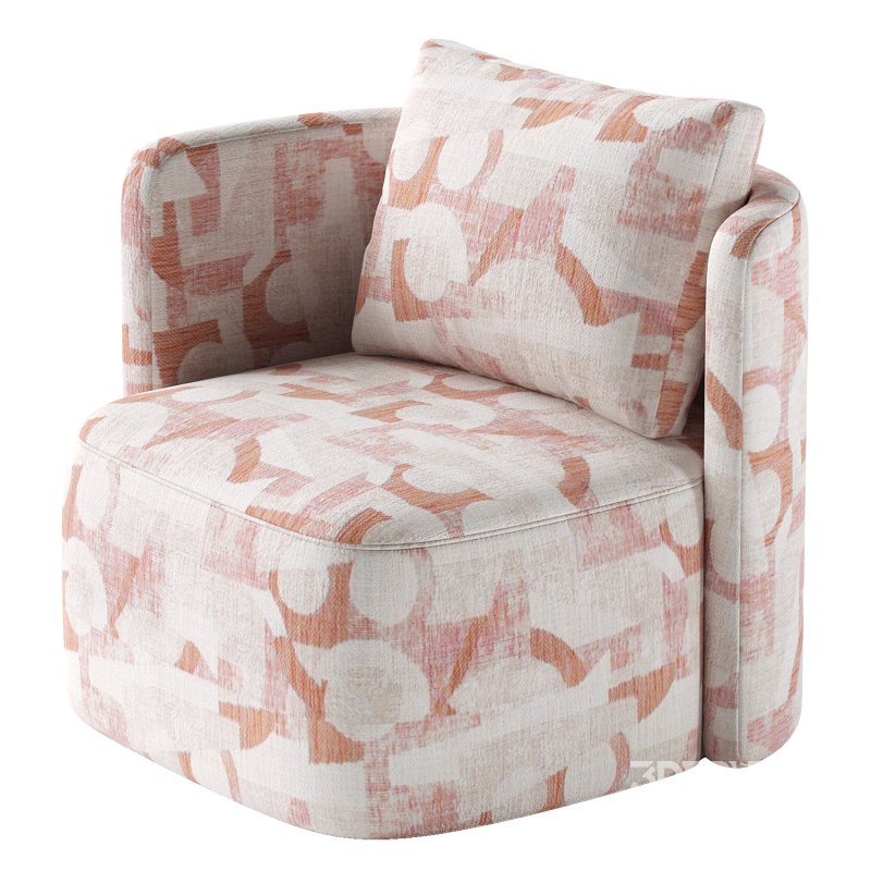 Kennedy Tilt Occasional Chair Image 3