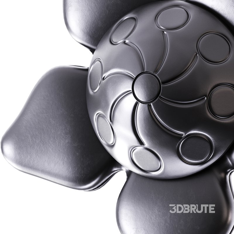 Clavos Decorative Black Nail Head Iron Image 11