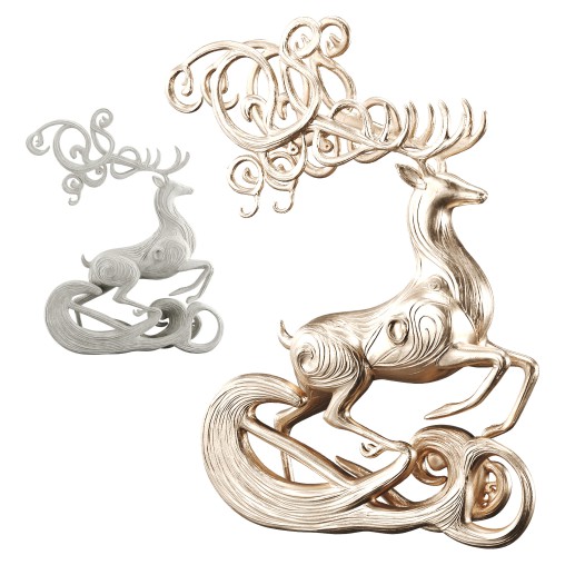 Deer Statues