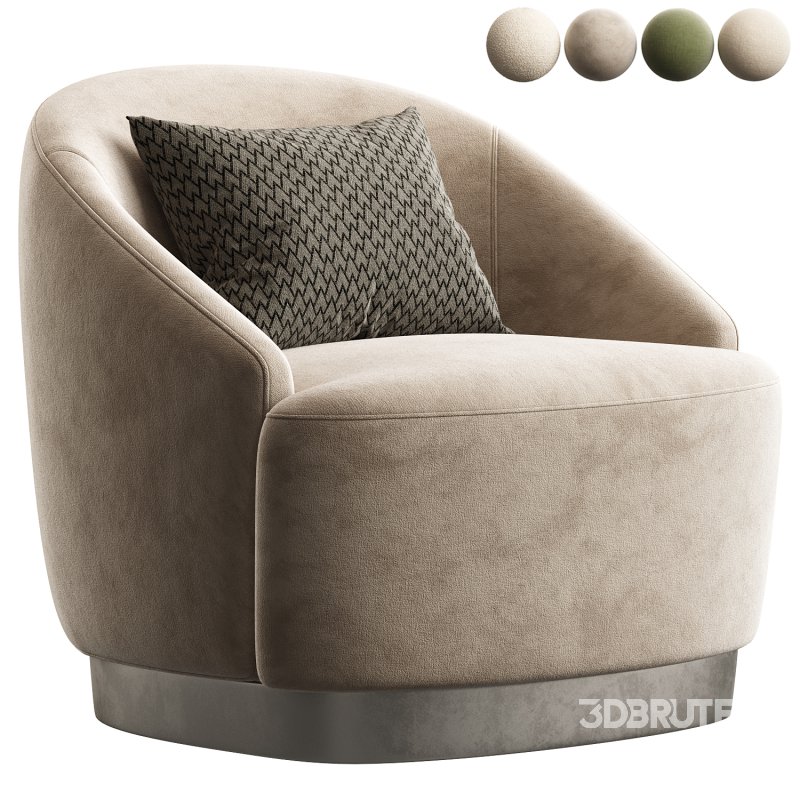 Brera 23 armchair Image 3