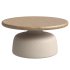 Luxury Modern Scandinavian Simple Oak Wooden Contemporary Centerpiece Tea Table Coffee Table - Thumbnail 4