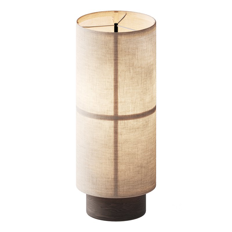 Handgemaakte mobiele tafellamp Hashira, dimbaar Image 3