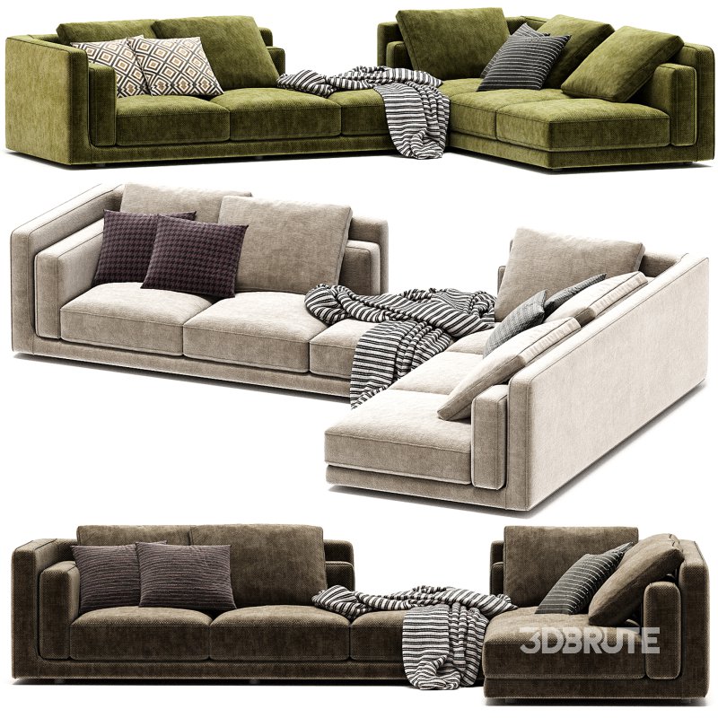 FLORIUS Sofa By Maxalto Image 3