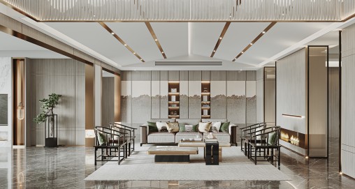 chinese living room