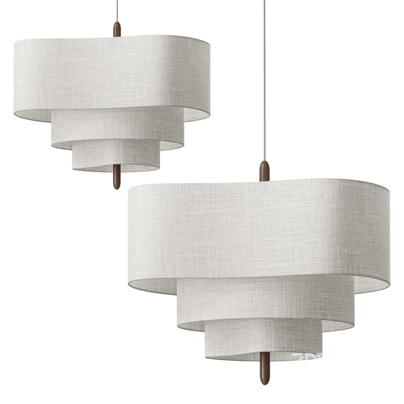 Pebble Pendant Light Image 4