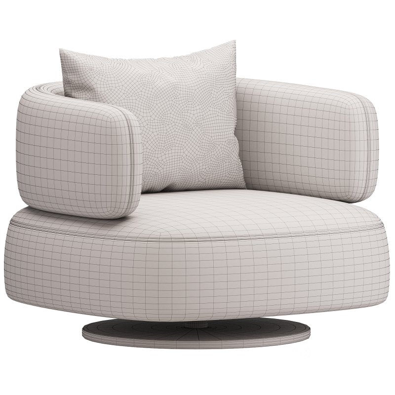 Zeppelin Armchair By Lago Image 5