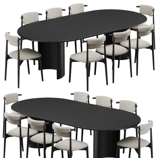 Dinning chair and table249