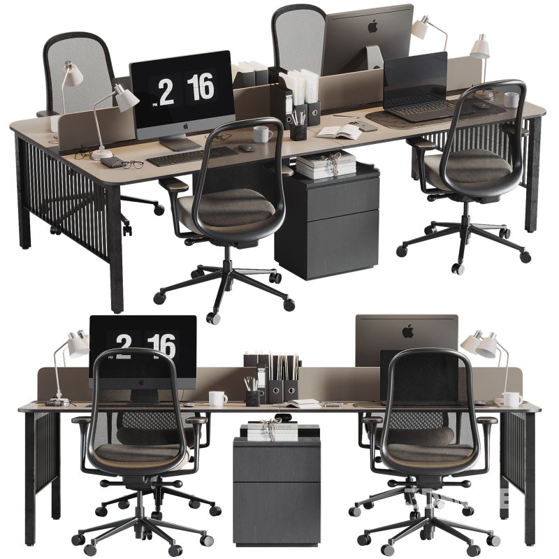 Employee Set Office Furniture 17 Image 2