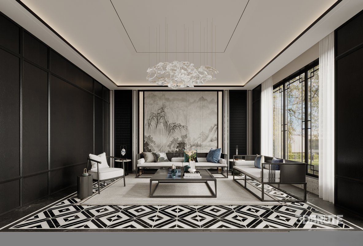 chinese living room Image 1