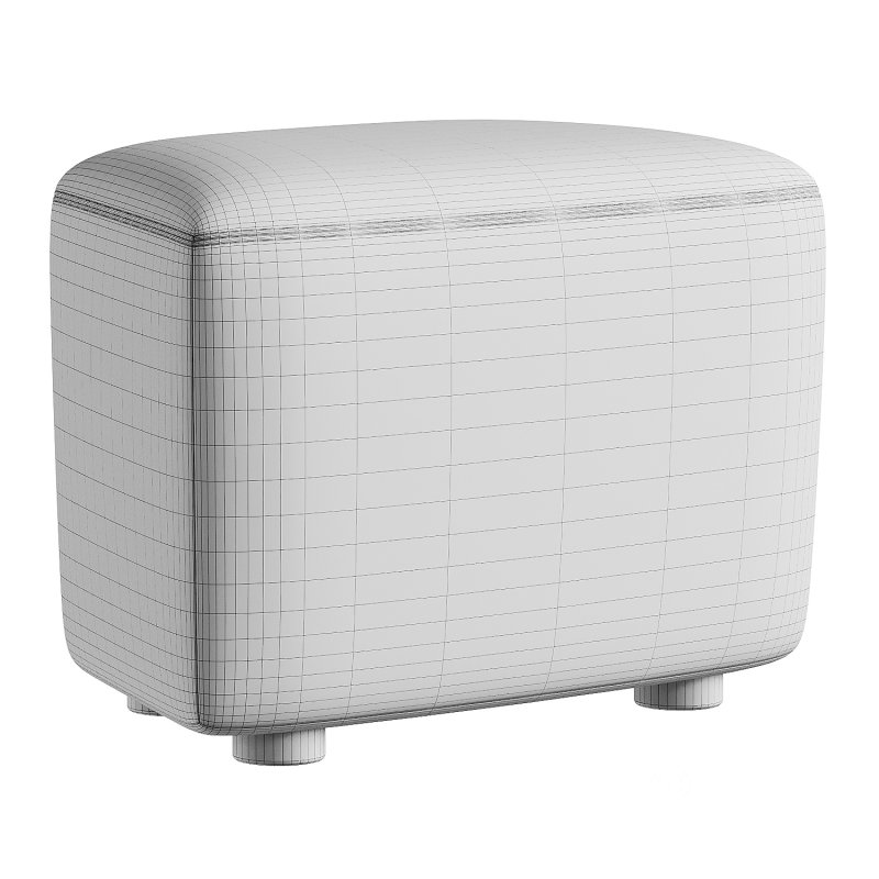 pouf fabric dado Image 1