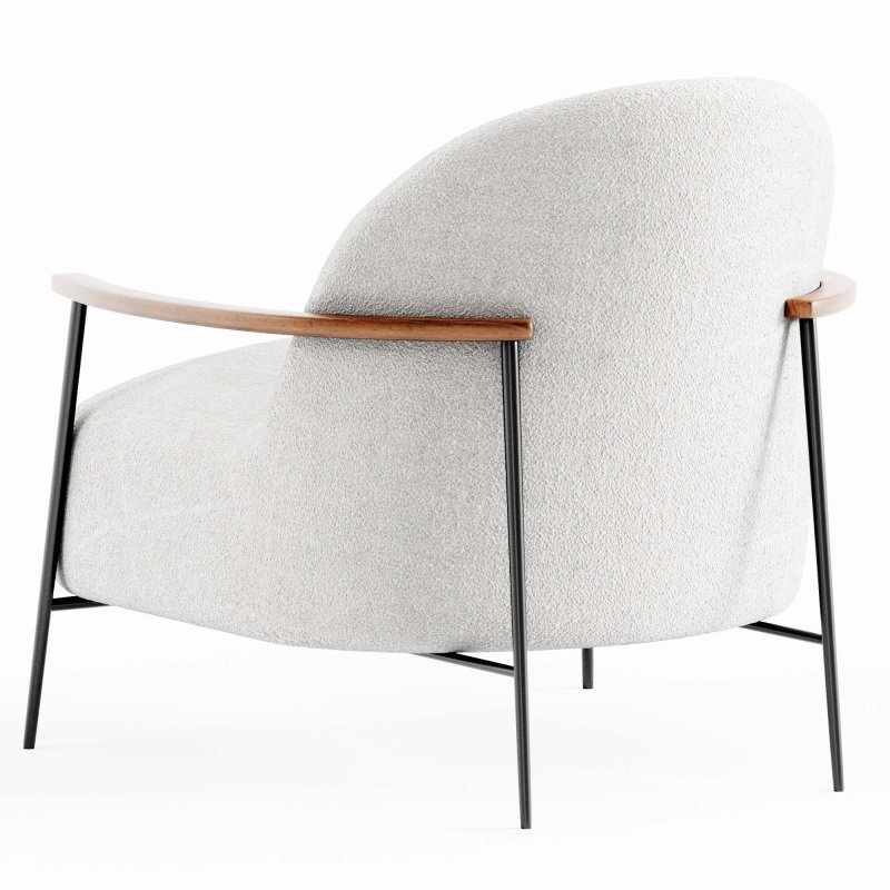 Sejour Lounge Chair By Gubi Image 4