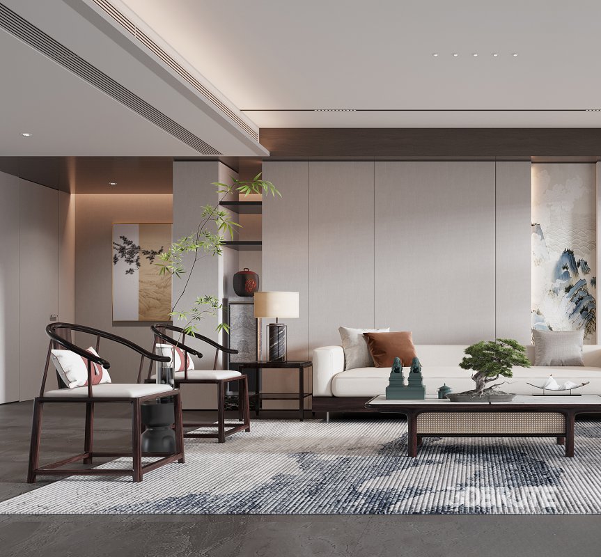 chinese living room Image 2