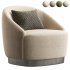 Brera 23 armchair - Thumbnail 4