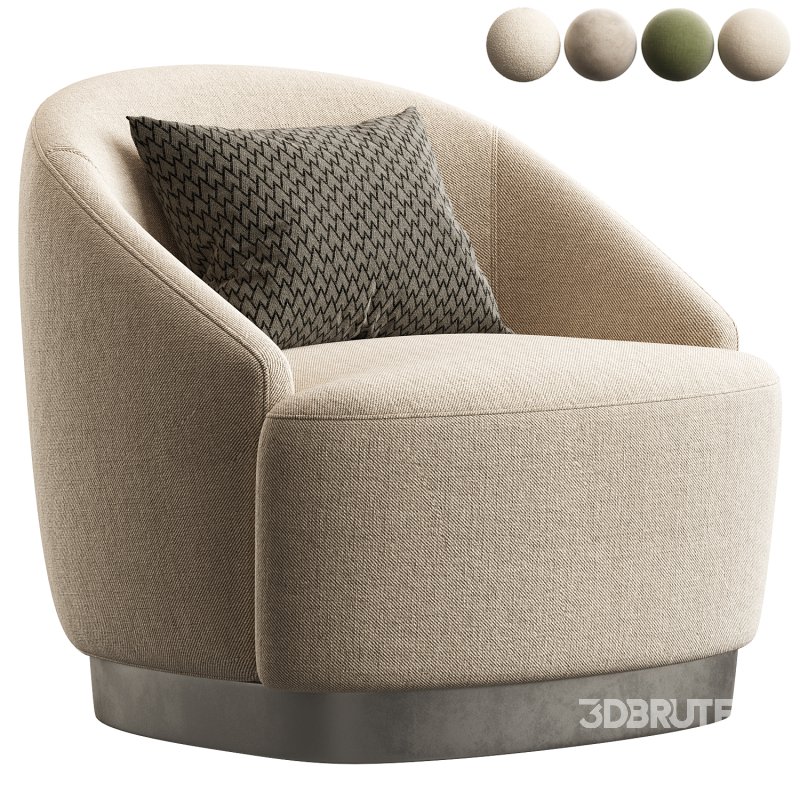 Brera 23 armchair Image 4