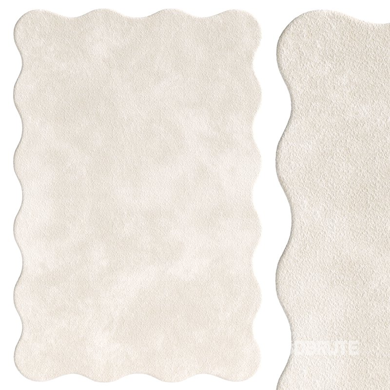 Wool Shell Rug Image 3