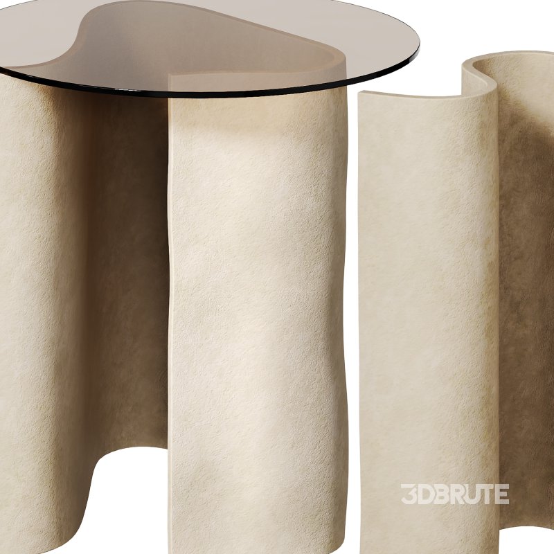 Coffee table Squiggle Beistelltisch by von Jan Ernst Image 6