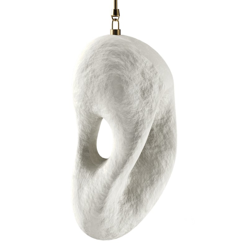 Fertility Form Pendant Light Image 3