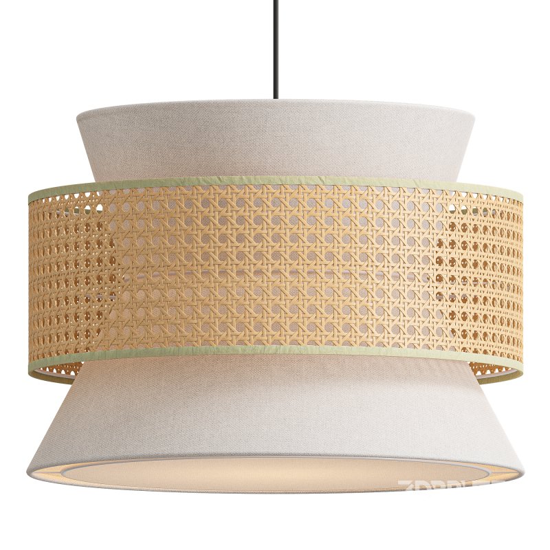 Weave Pendant Light Image 3