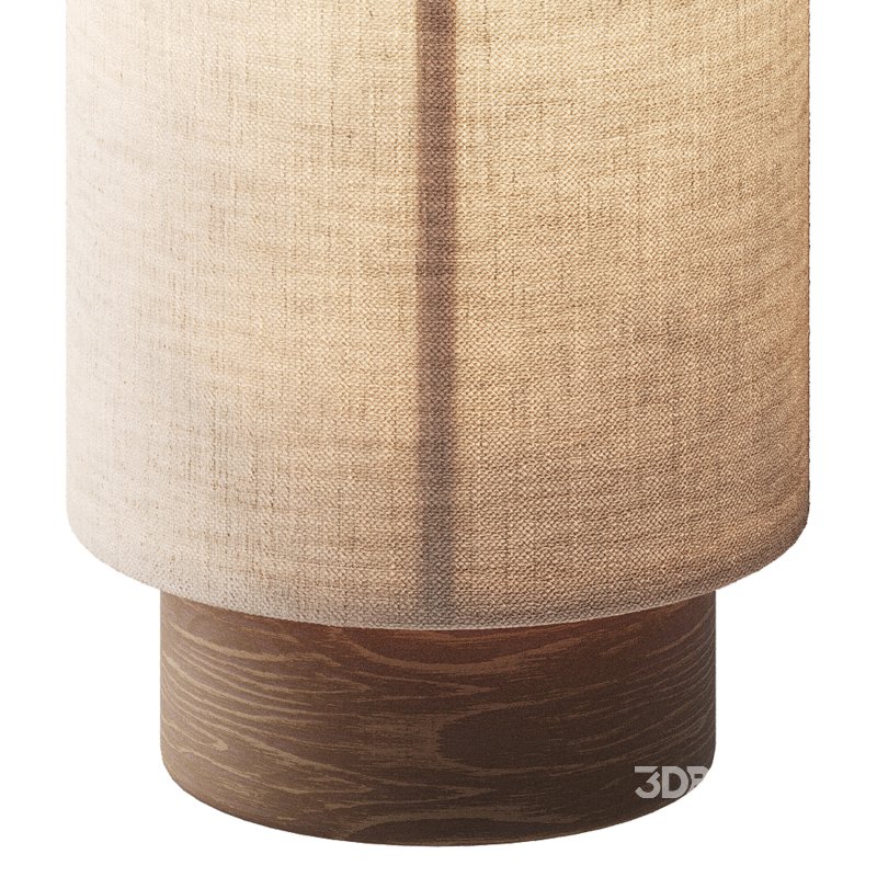 Handgemaakte mobiele tafellamp Hashira, dimbaar Image 11