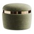 gold pouf - Thumbnail 2